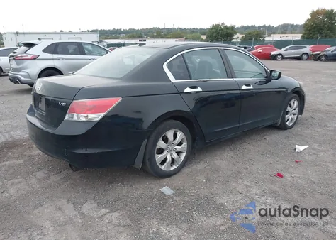 2010 Honda Accord 3.5 Ex-L from USA, damaged, VIN 1HGCP3F83AA002653